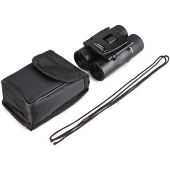 Teropong Mini Ringan 8x21 FMC Full Optical, Cocok untuk Berburu, Mengamati Bintang, Olahraga, dan Pengamatan Satwa Liar